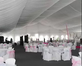 How Many People Capacity for A 1000sqm Tent Hall Can Accommodate