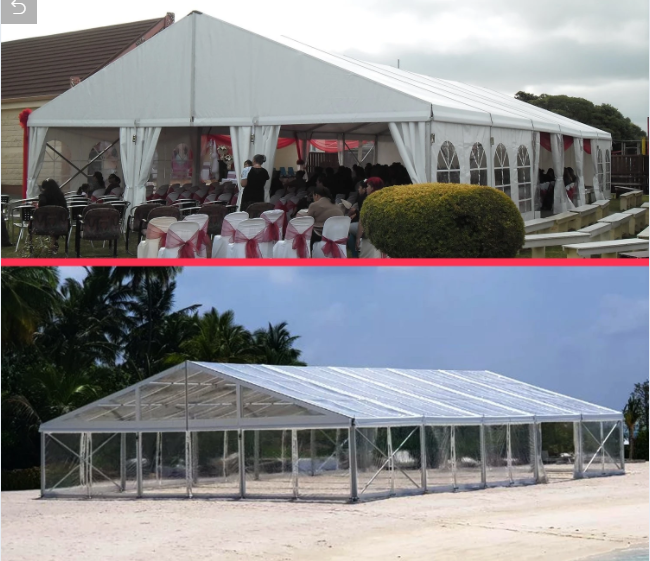 Excellent tent supplier for overseas event