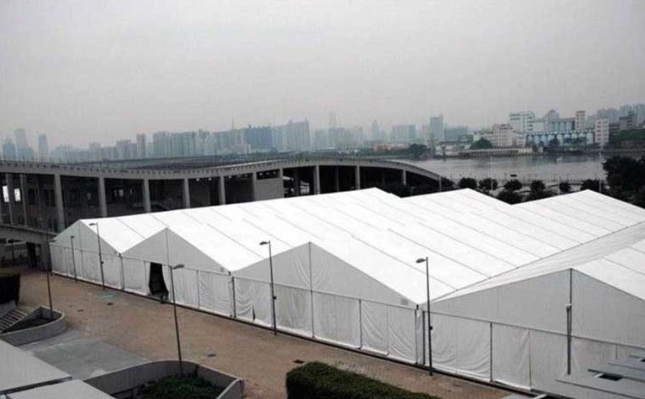 PVC aluminum frame tents