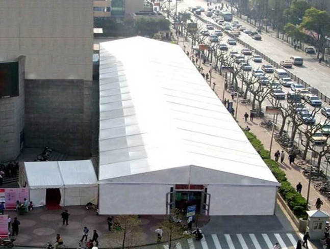 Are industrial storage tents recyclable?