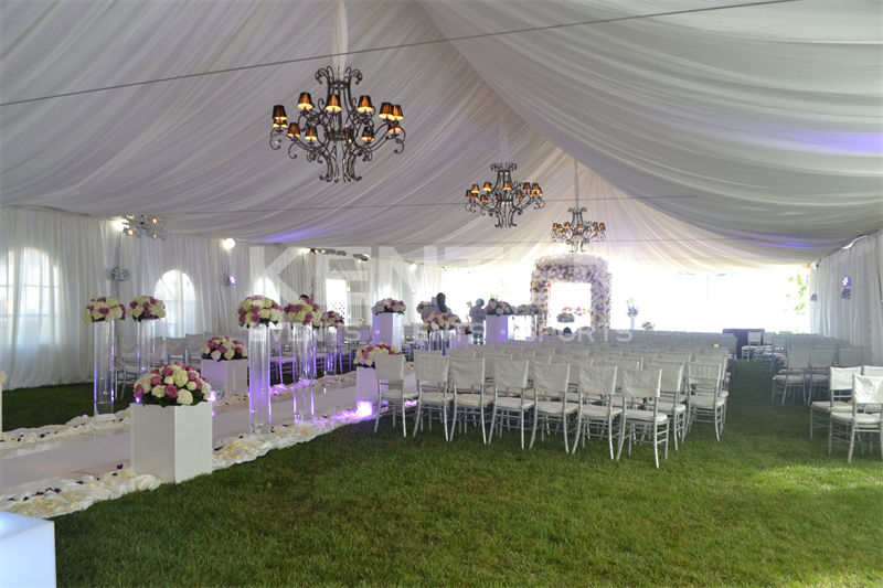 PVC large wedding tent