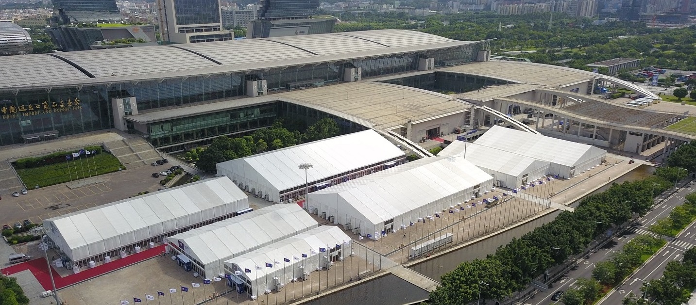 40m x 80m Home Appliance Exhibition Tent