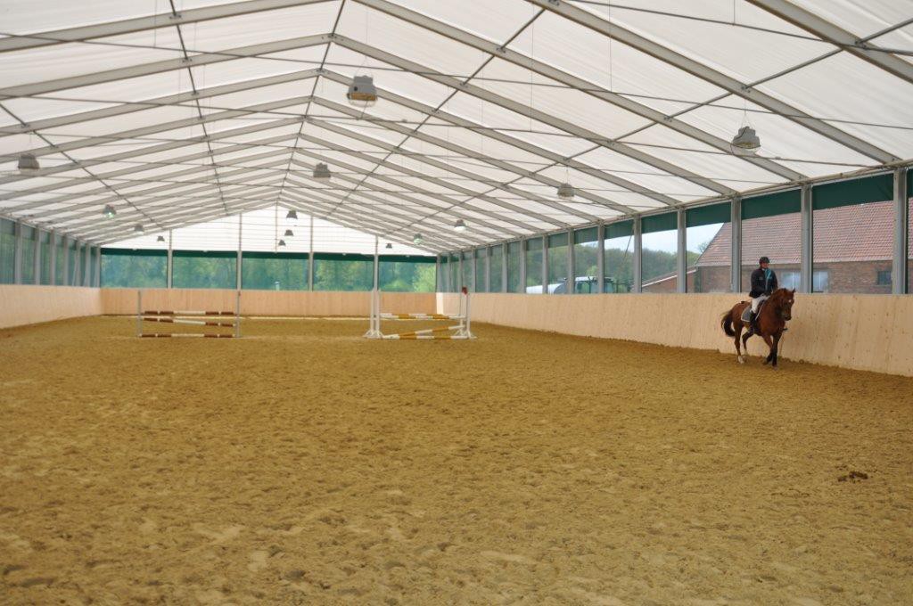 Indoor Horse Arena