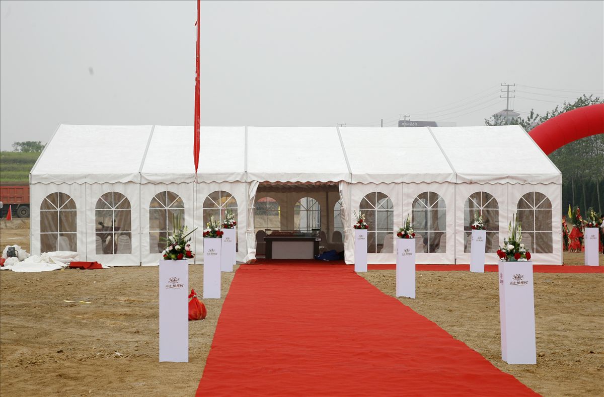 20m Aluminum Outdoor Clear Roof Wedding Party Tent Give You A Romantic Outdoor Wedding