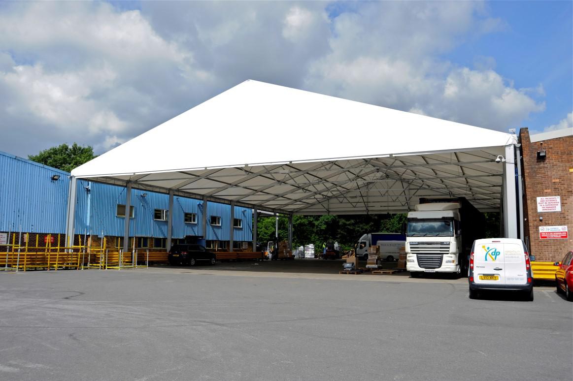 12m x 35m x 9.5m Warehouse Tent