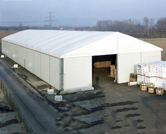 Application of tents in the field of storage