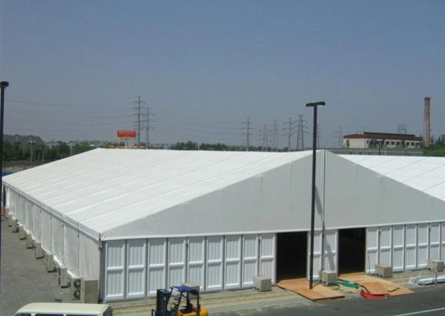 warehouse storage tent