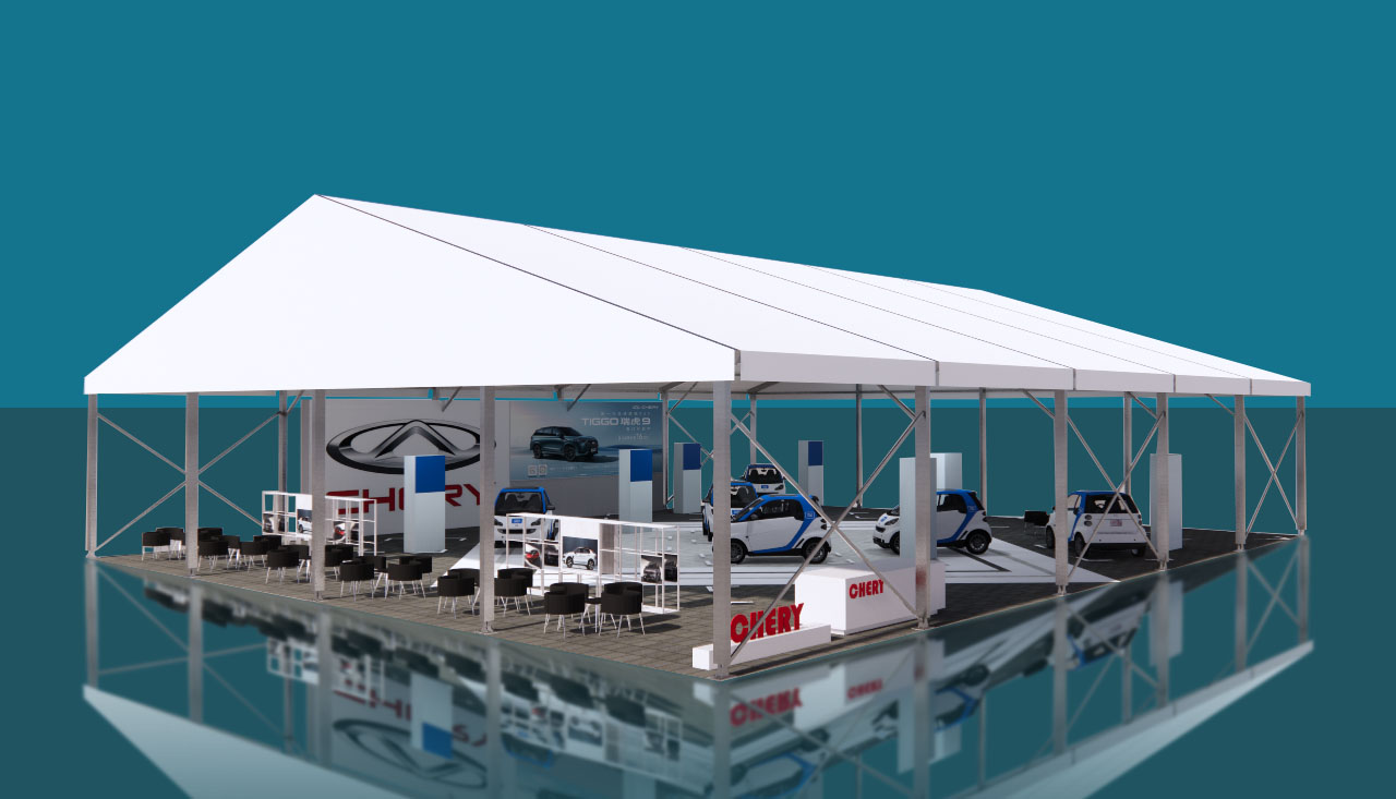 Exhibition tent