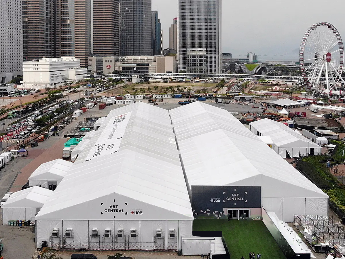 30x60m Aluminum Marquee Event Tent For Music Festival