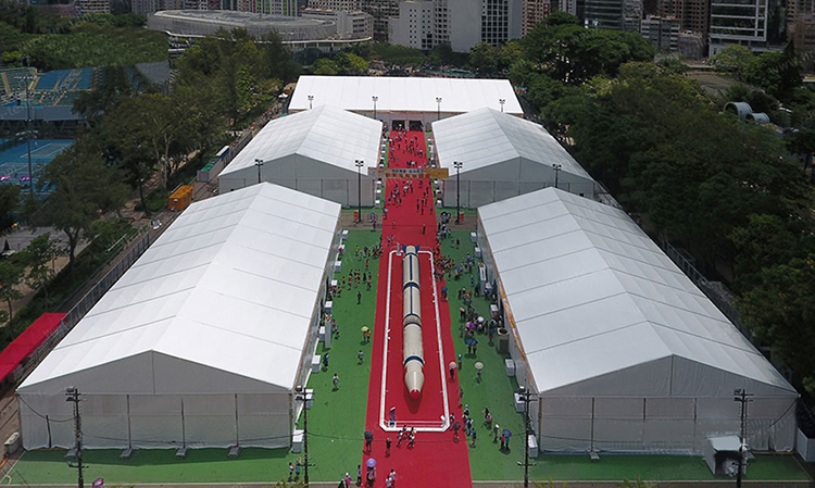 20m x 40m Exhibition Event Tent