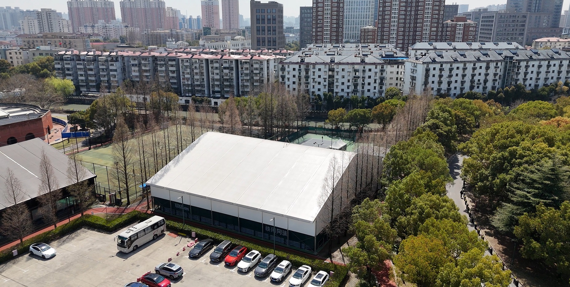 Aluminum Alloy Sports Tent